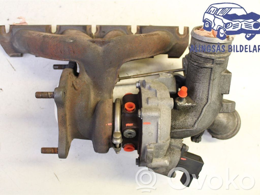 Volkswagen PASSAT B6 Turbina 
