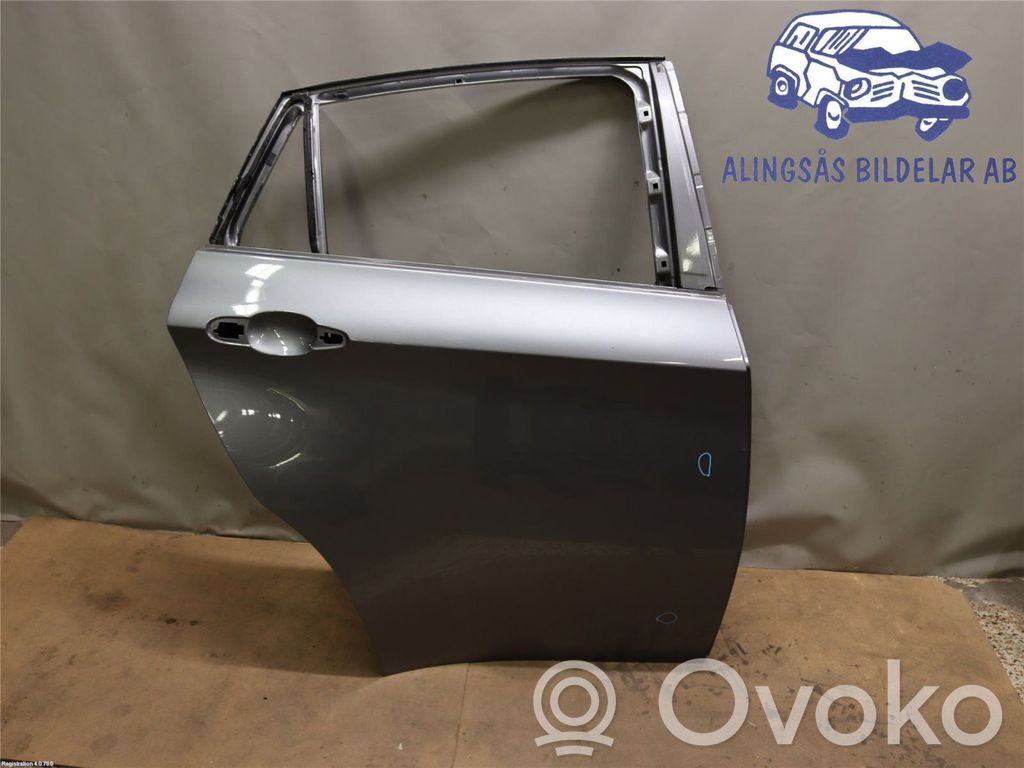 BMW X6 E71 Galinės durys 