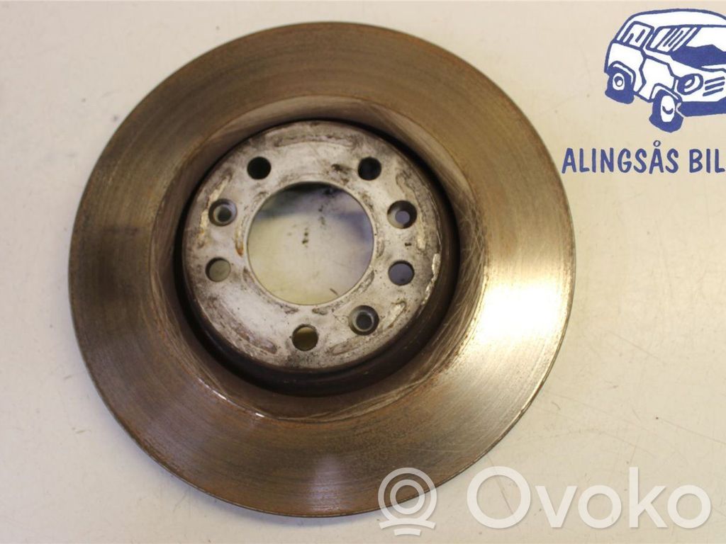 Citroen Jumpy Front brake disc 