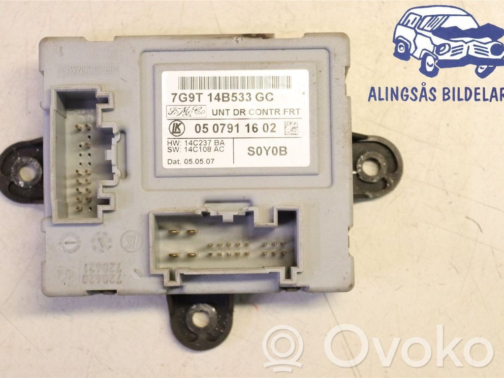 Volvo S80 Door control unit/module 