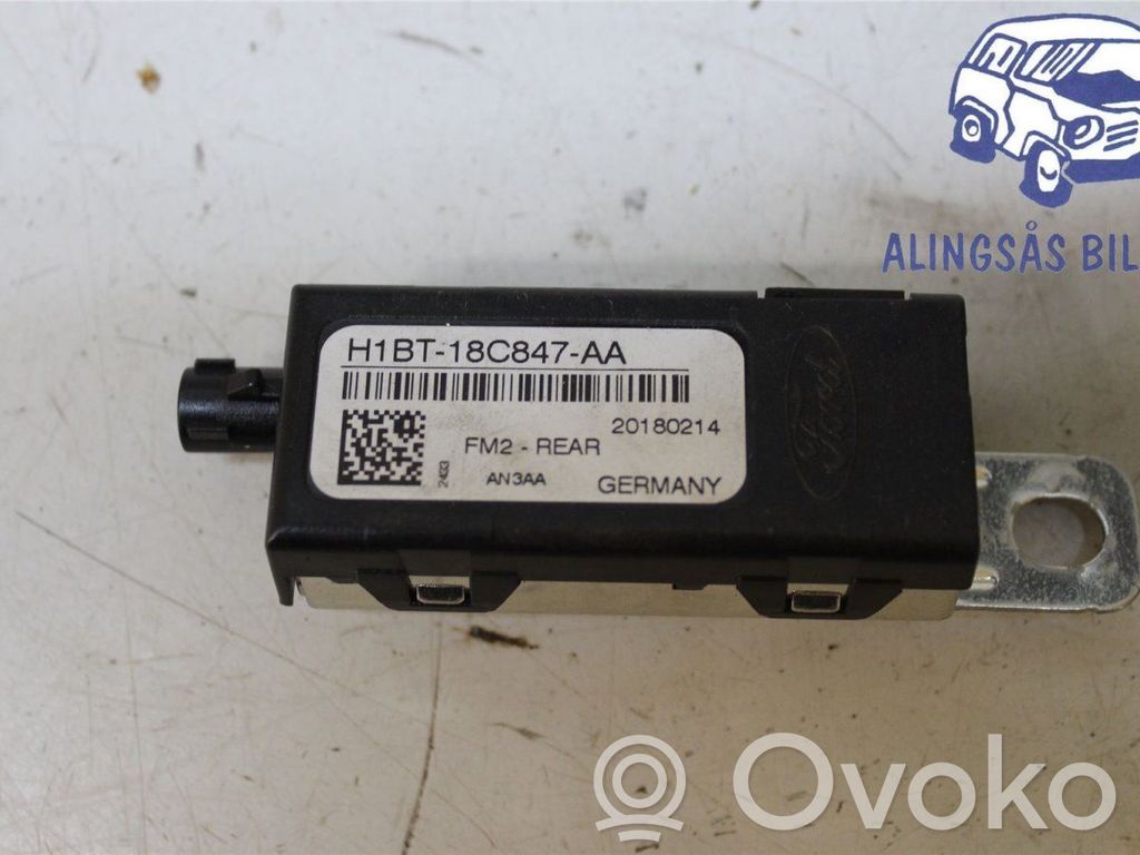 Ford Fiesta Antennenverstärker Signalverstärker 