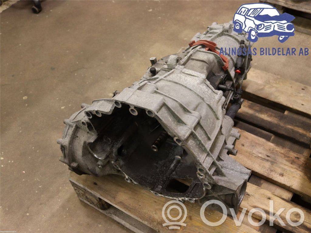 Audi A6 S6 C7 4G Manual 6 speed gearbox 