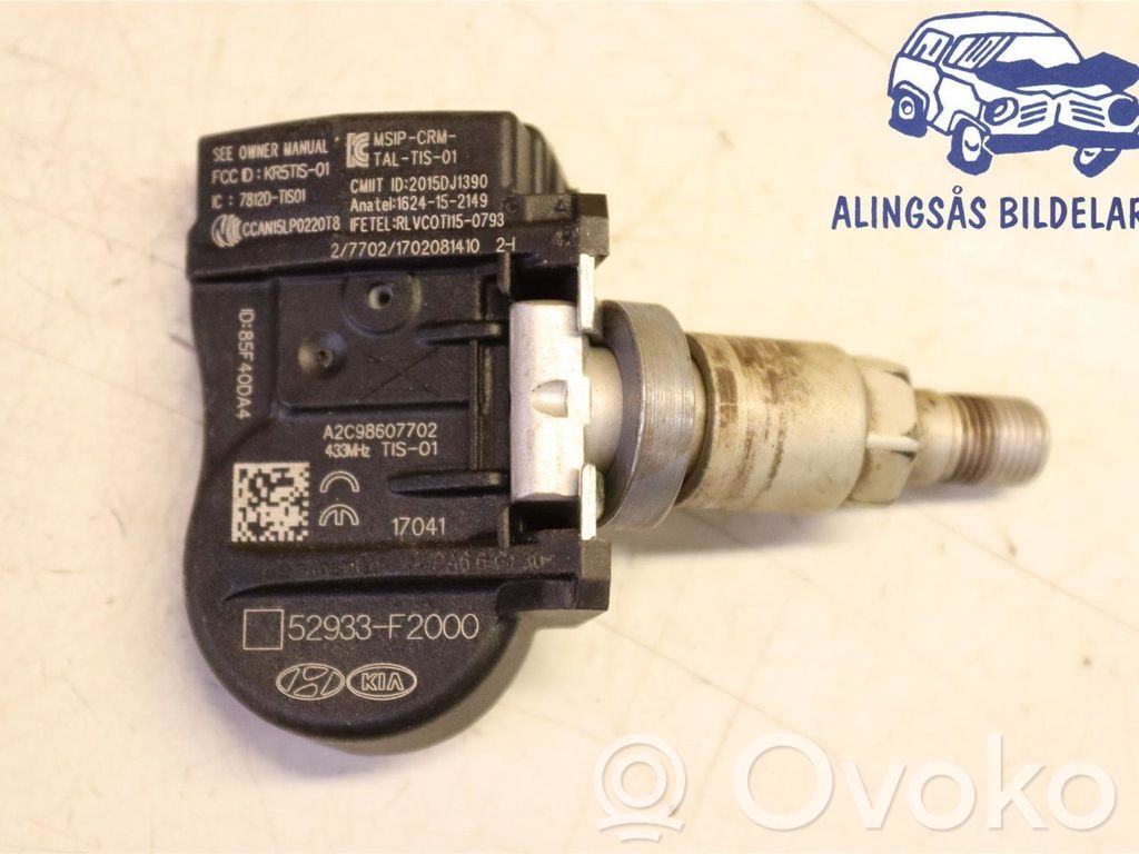 Hyundai i30 Sensor de presión del neumático 