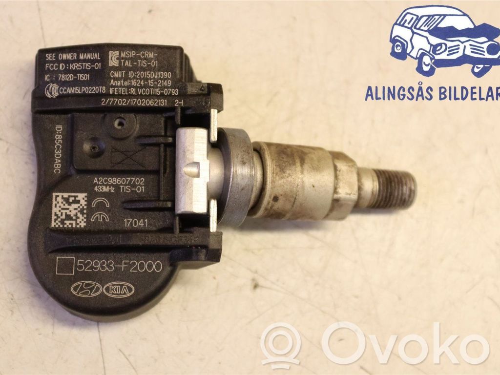 Sensor de presión del neumático   52933F2000,52933F2000,52933F2000
