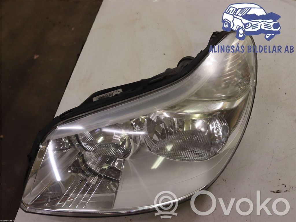 Citroen C5 Headlight/headlamp 