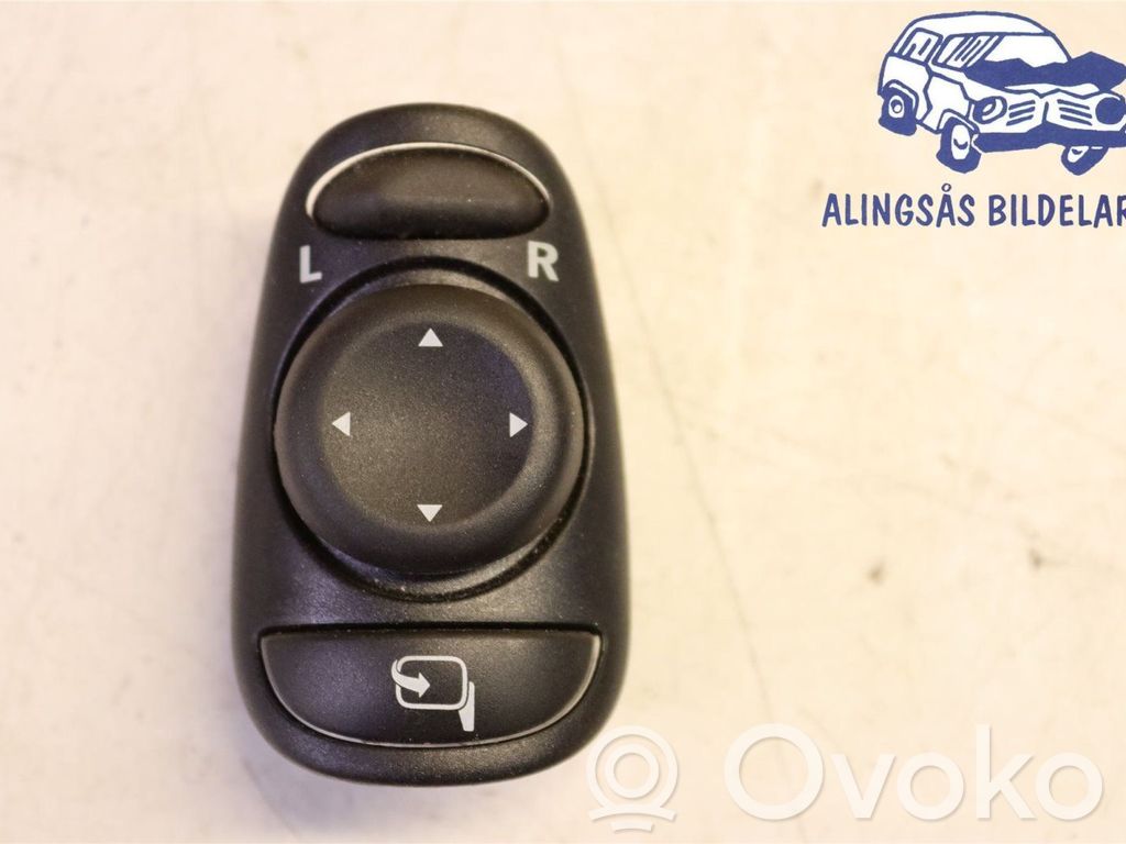 Saab 9-3 Ver2 Interruptor del espejo lateral 