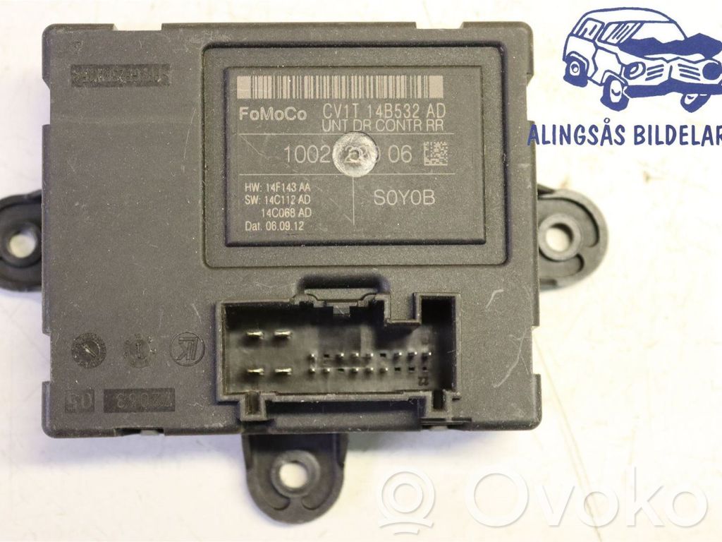 Ford B-MAX Door control unit/module 