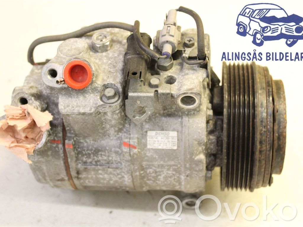 Air conditioning (A/C) compressor (pump)   64526987862,4472601852