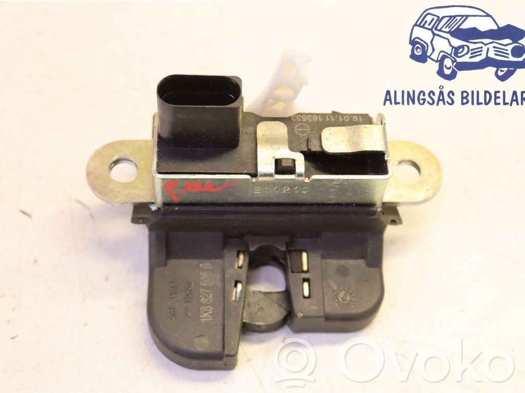Volkswagen Scirocco Tailgate/trunk/boot lock/catch/latch 