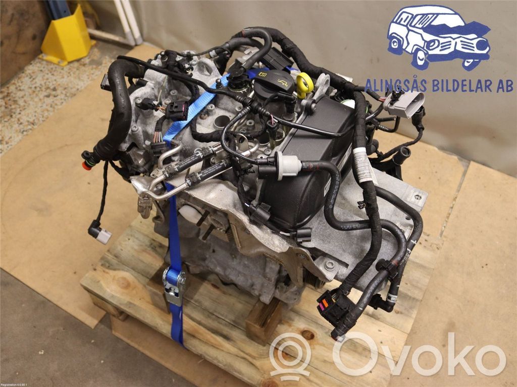 Volkswagen Golf VII Dzinējs 