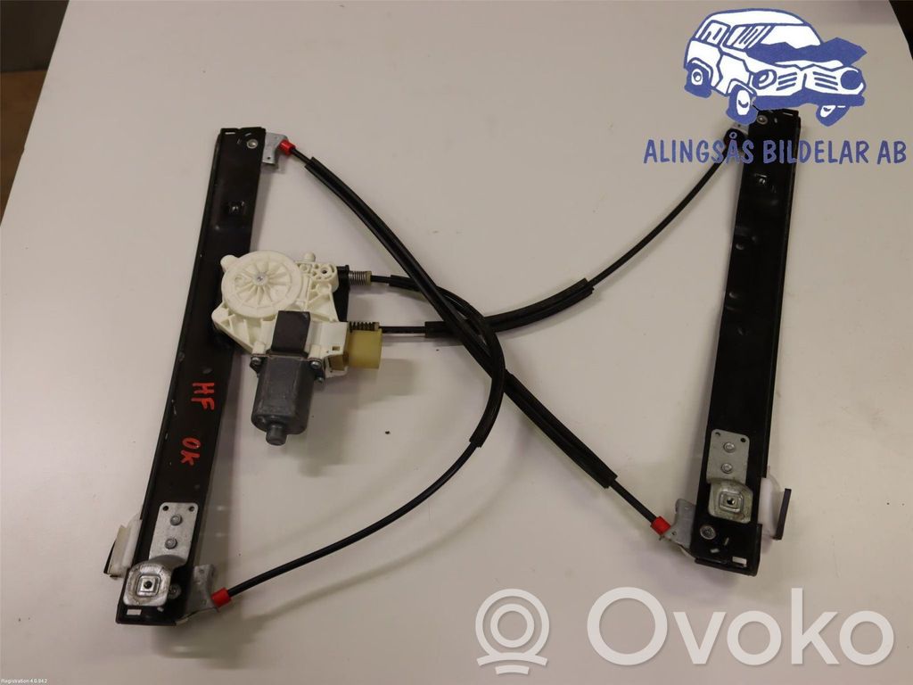 Ford Mondeo MK IV Regulador de puerta delantera con motor 