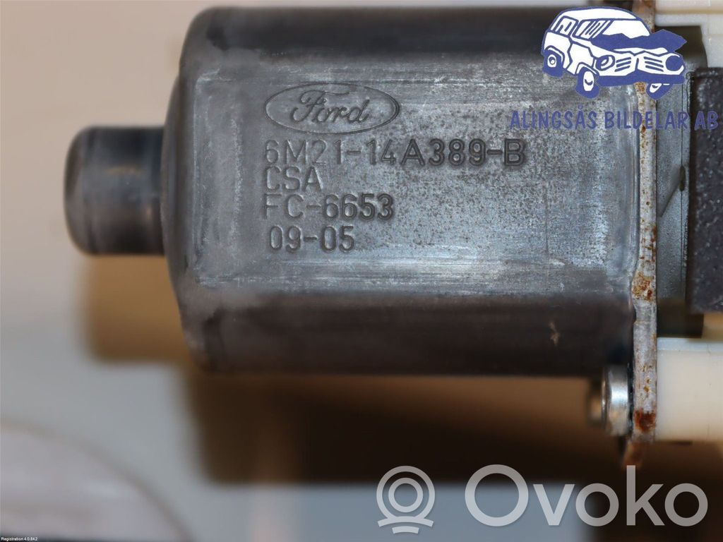 Ford Mondeo MK IV Regulador de puerta trasera con motor 