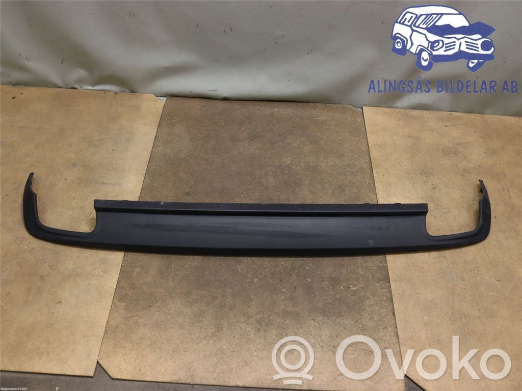 Mercedes-Benz E W212 Moldura inferior del parachoques trasero 