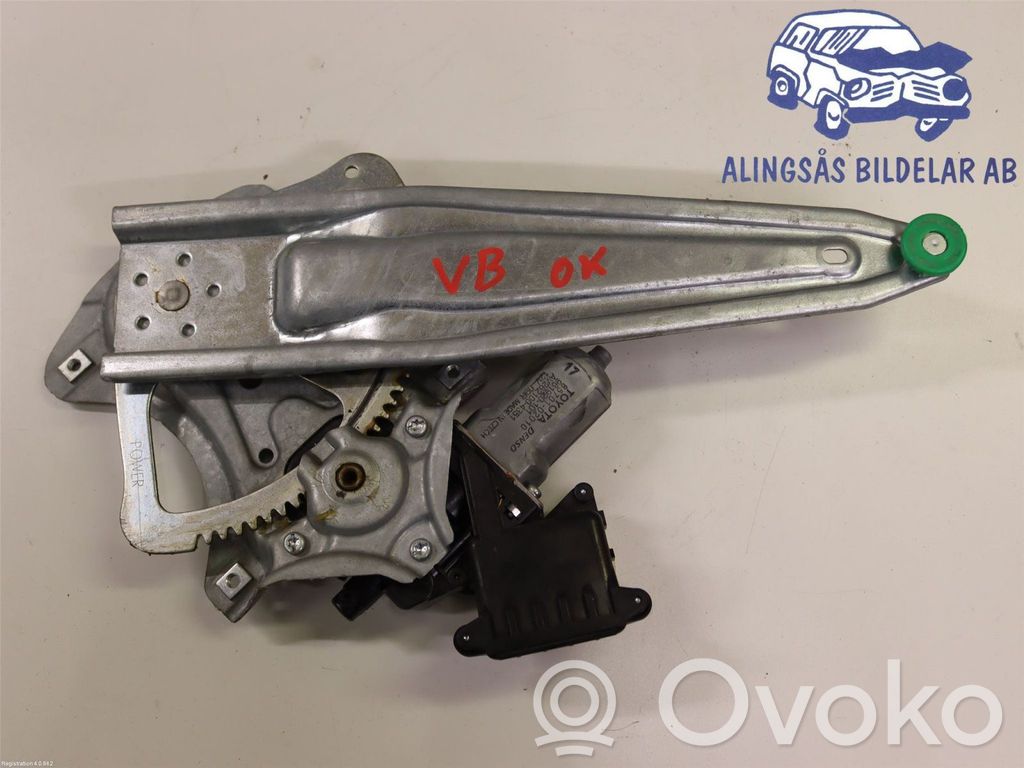 El. Lango pakėlimo mechanizmo komplektas   6984002430,8571002450B,8570102010