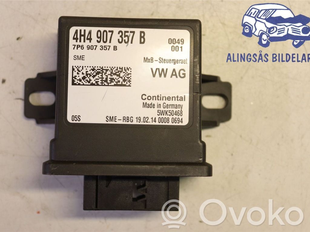 Audi A8 S8 D4 4H Autres unités de commande / modules 