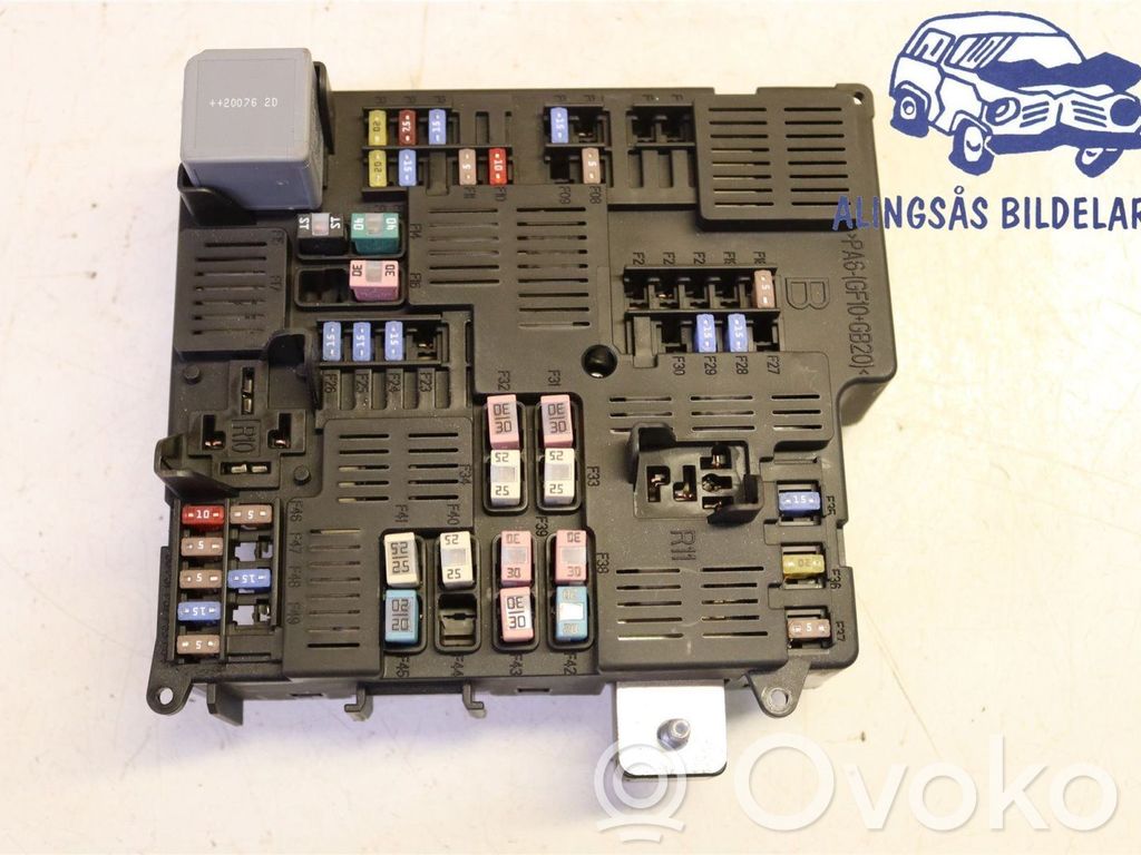 Volvo XC90 Módulo de fusible 