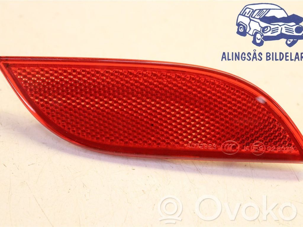 Audi A1 Reflector de faros/luces traseros 
