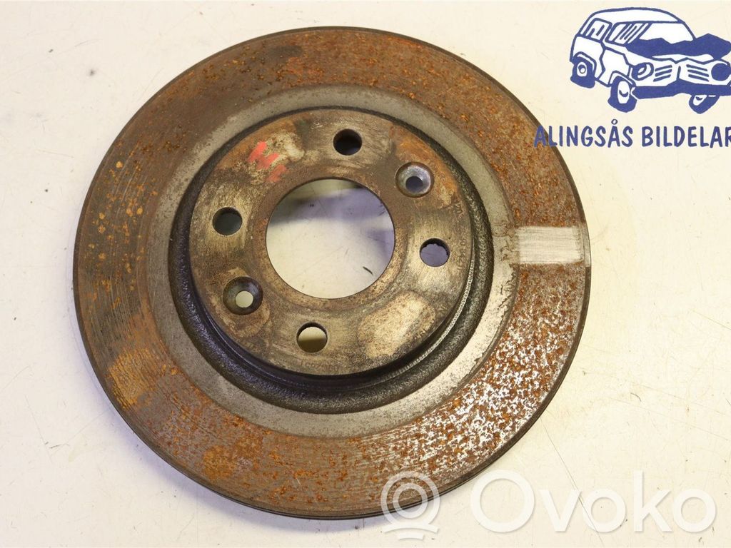 Renault Clio IV Front brake disc 