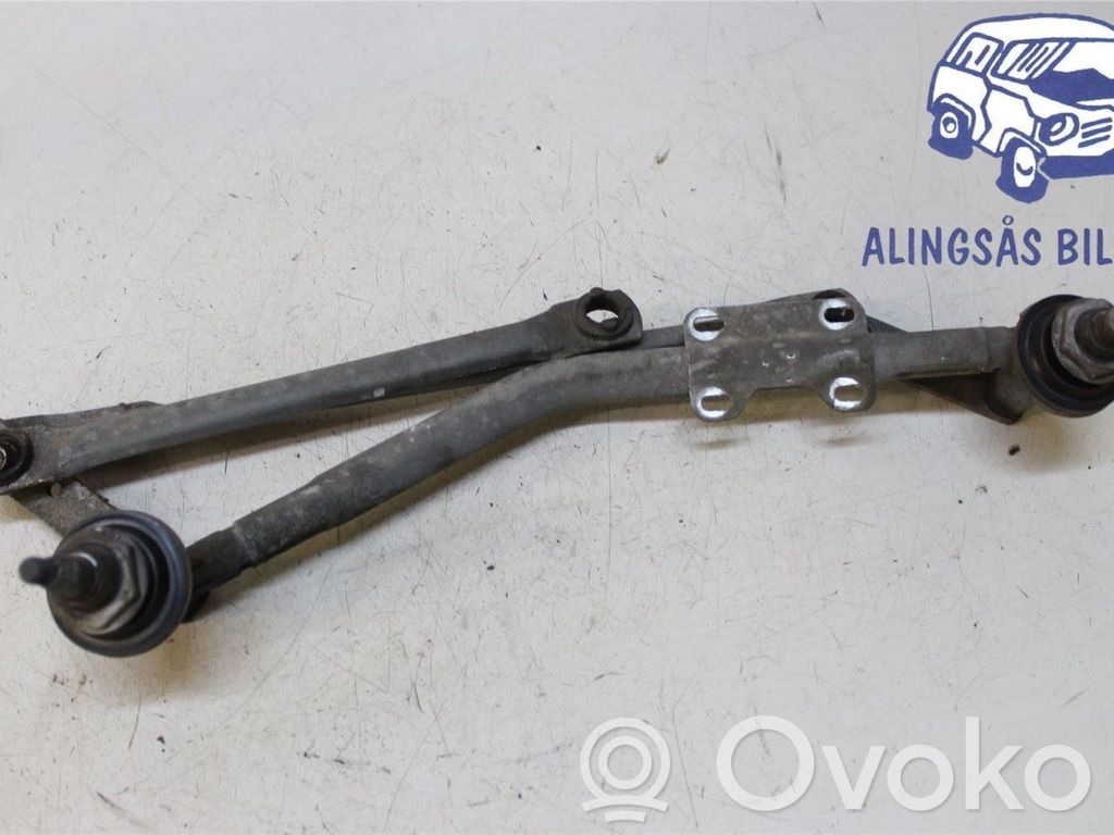 Ford Fiesta Mechanizm wycieraczek szyby przedniej / czołowej 