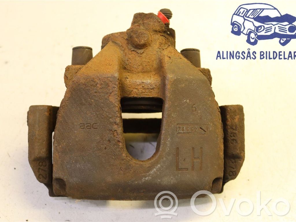 Front brake caliper