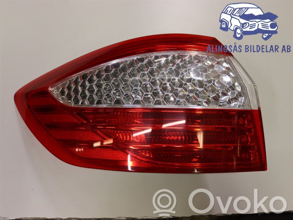 Ford Mondeo MK IV Takavalot 