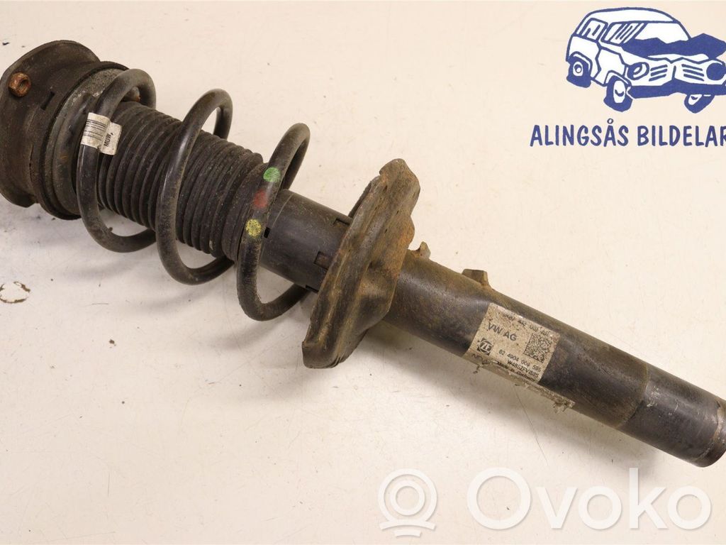 Volkswagen PASSAT B8 Amortyzator osi przedniej ze sprężyną 