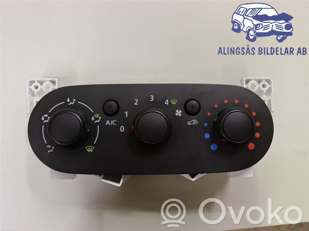 Fiat Talento Climate control unit 