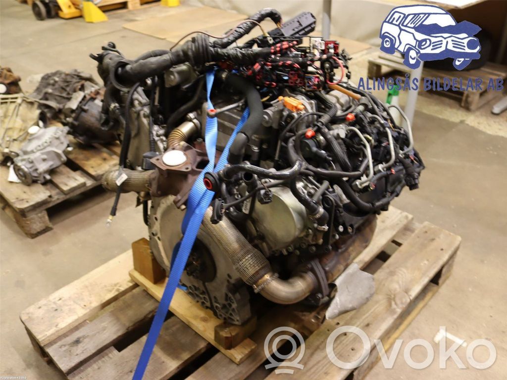 Audi A5 8T 8F Moottori 