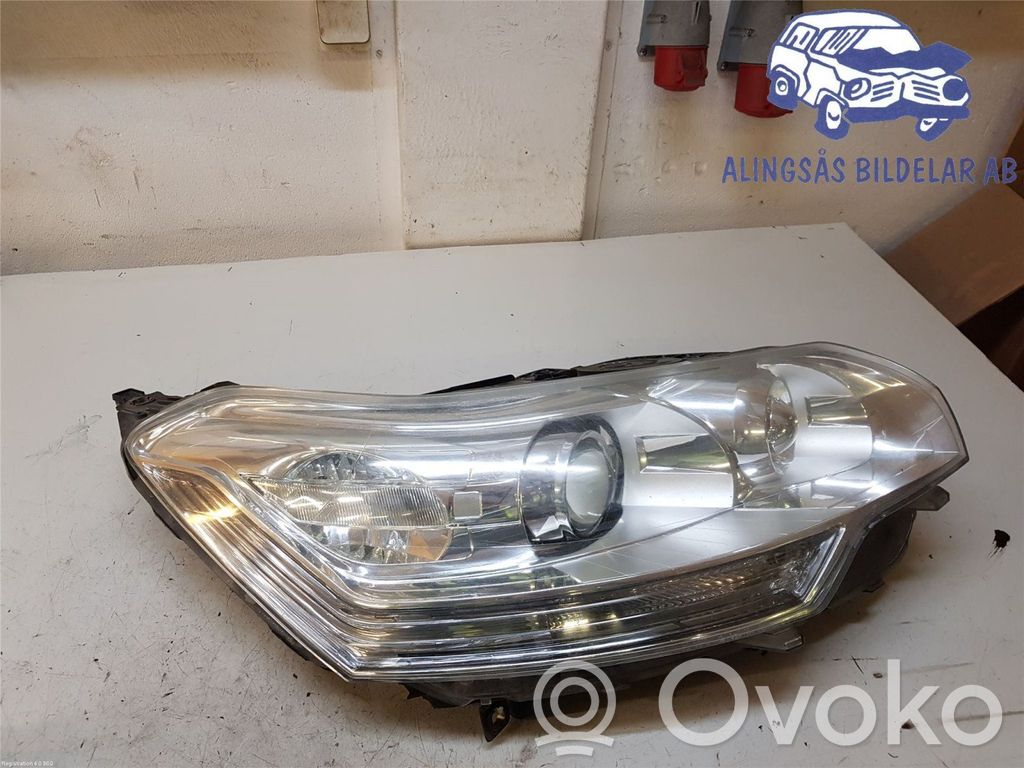 Citroen C5 Scheinwerfer 