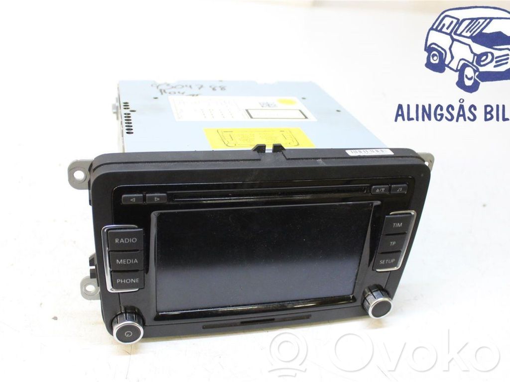 Volkswagen Tiguan Panel / Radioodtwarzacz CD/DVD/GPS 