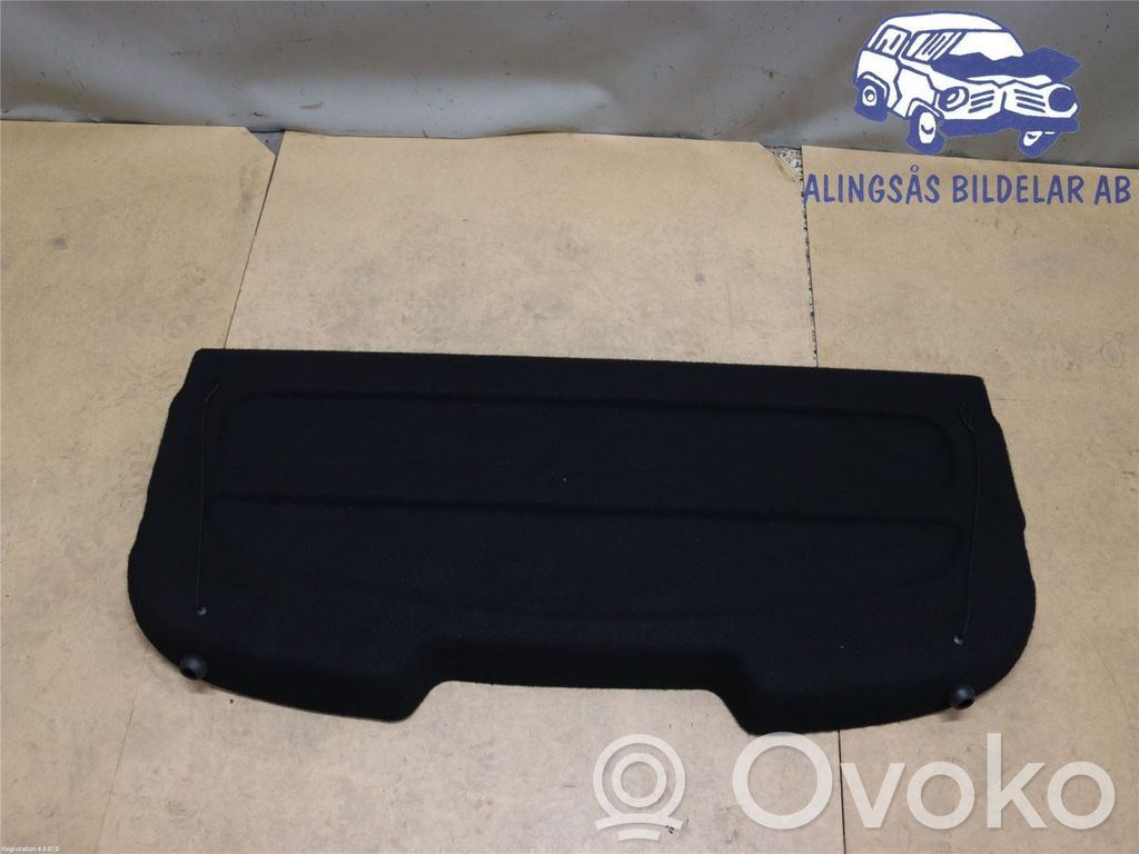 Ford Fiesta Hattuhylly 