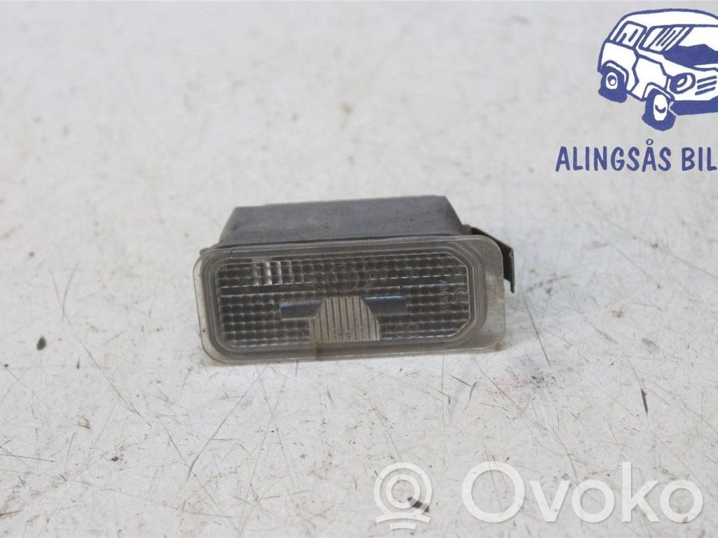 Jaguar XF X250 Lampa oświetlenia tylnej tablicy rejestracyjnej 