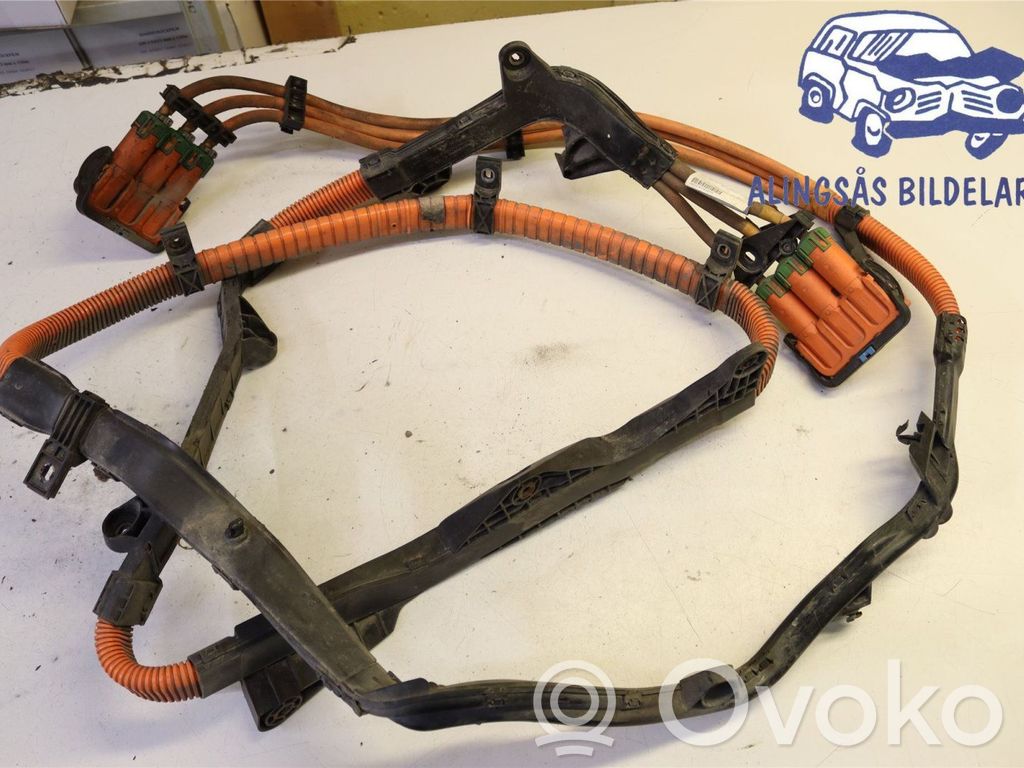 Citroen DS5 Cable de alta tensión 