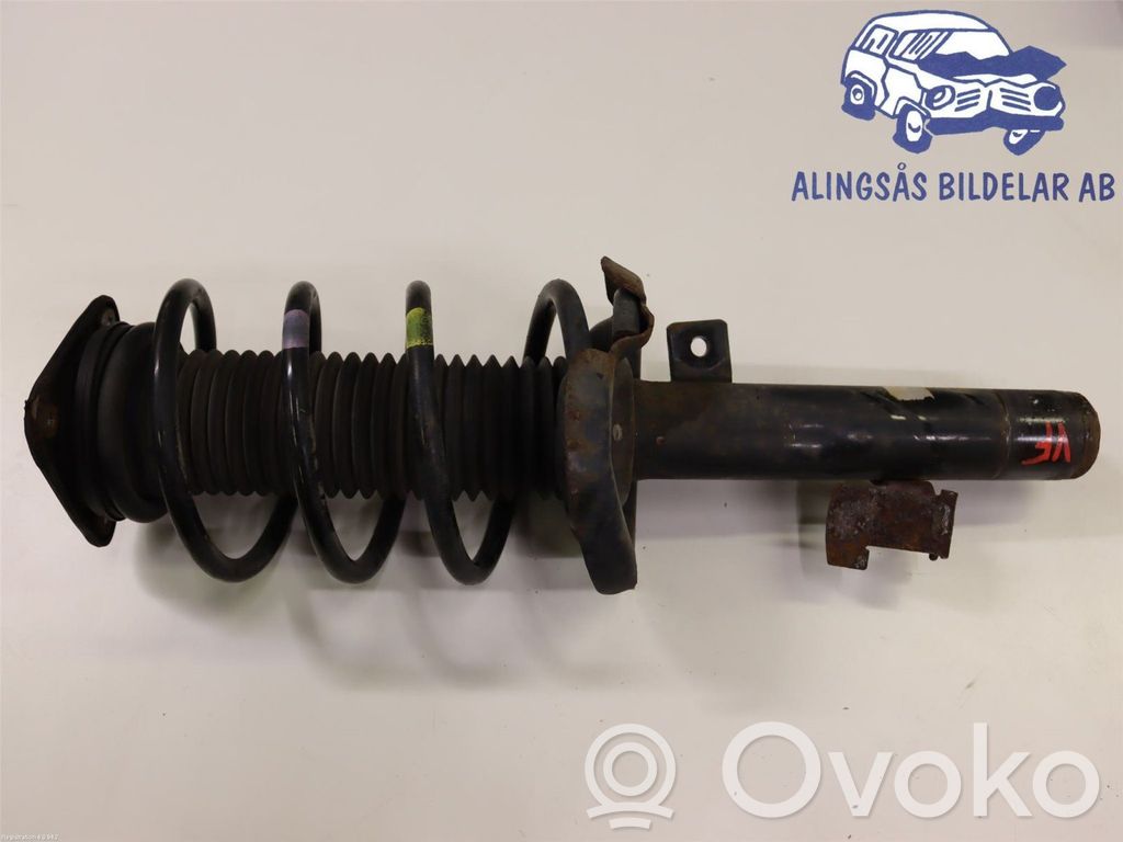 Mazda 3 I Amortiguador delantero con muelle espiral 