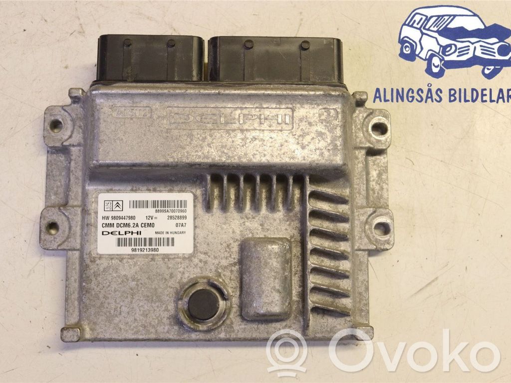 Peugeot Expert Įpurškimo valdymo blokas 