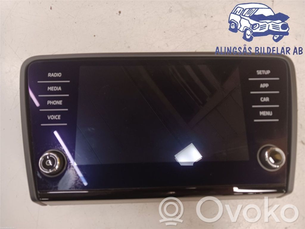 Skoda Octavia Mk3 (5E) Radio/CD/DVD/GPS-pääyksikkö 