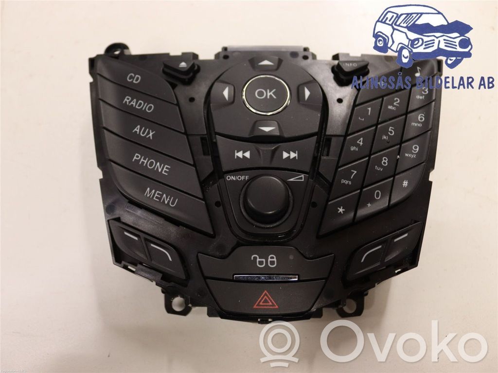 Ford Focus Radio / CD/DVD atskaņotājs / navigācija 