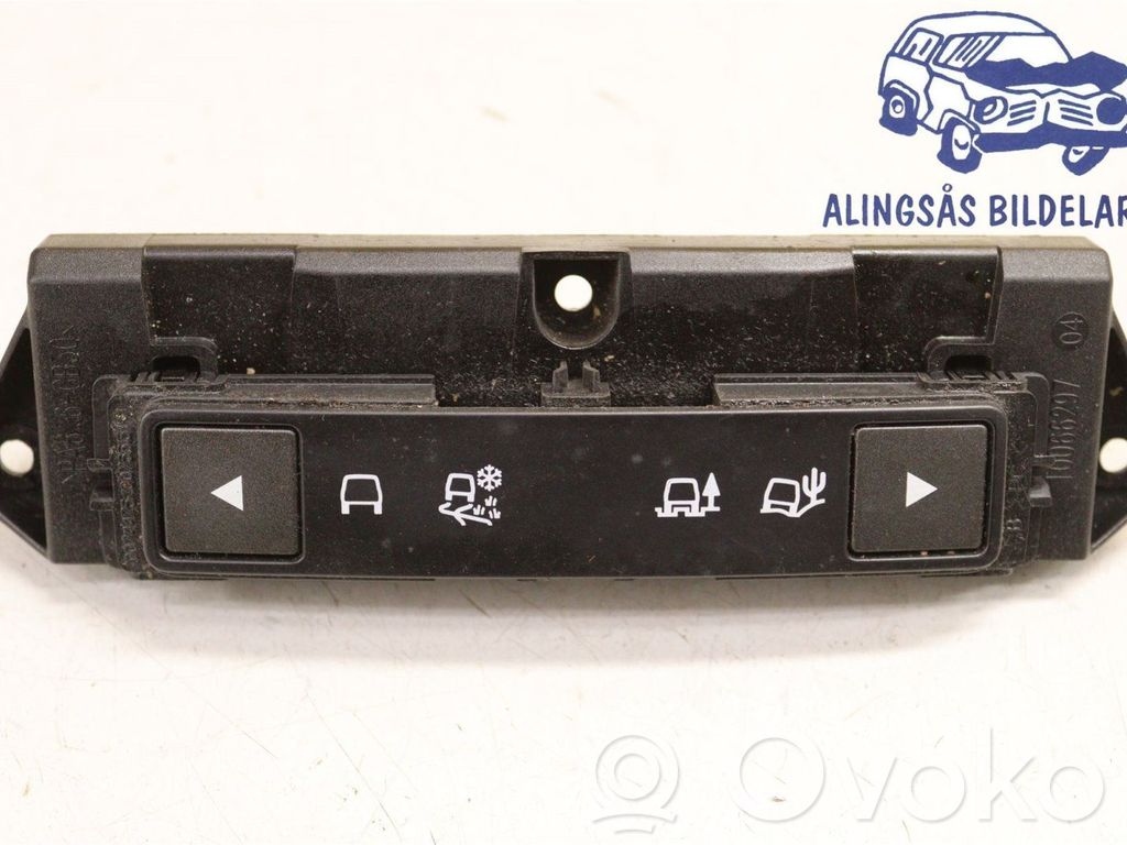 Land Rover Range Rover Evoque L538 Headlight level height control switch 