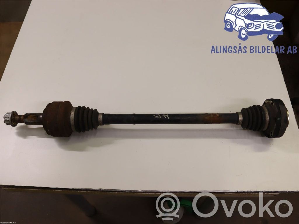 Audi Q7 4M Eje de transmisión trasero 