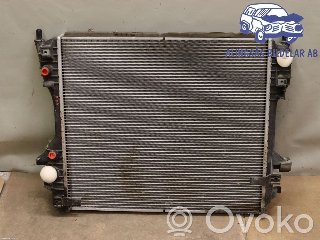 Jaguar XF X250 Coolant radiator 