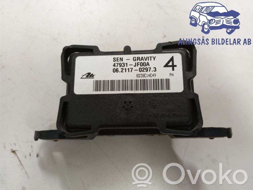 Nissan GT-R Sensor de aceleración 