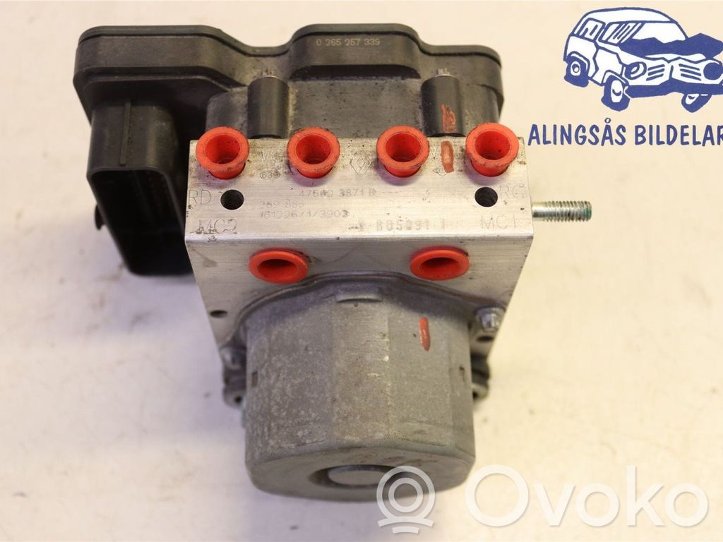 Renault Koleos II Bomba de ABS 