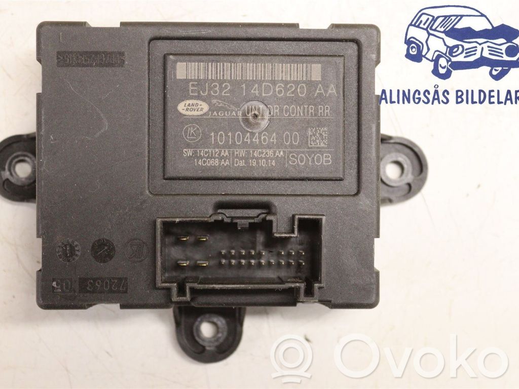 Sterownik / Moduł drzwi   LR079248,EJ3214D620AA,EJ3214D620AA