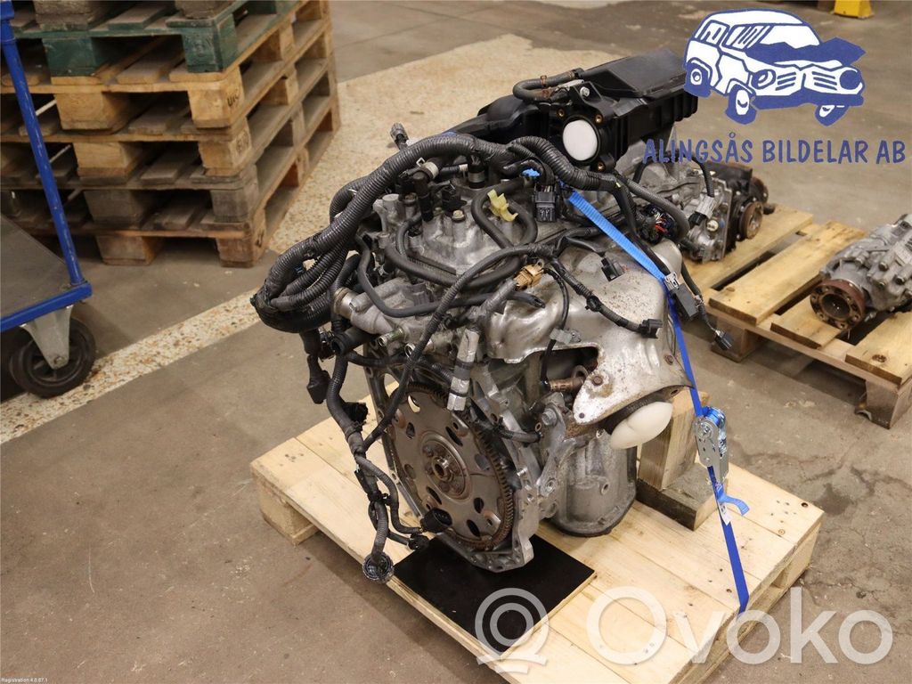Nissan Juke I F15 Engine 