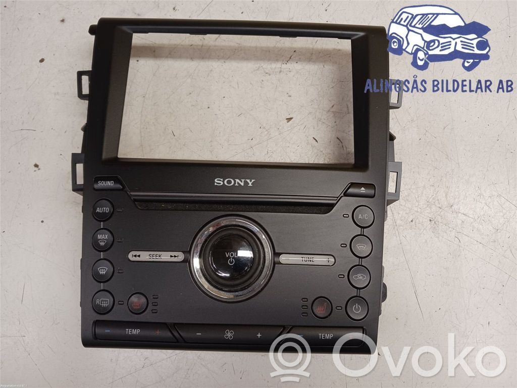 Ford Mondeo MK V Climate control unit 