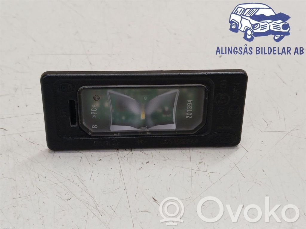 Jaguar XF X260 Éclairage de plaque d'immatriculation 