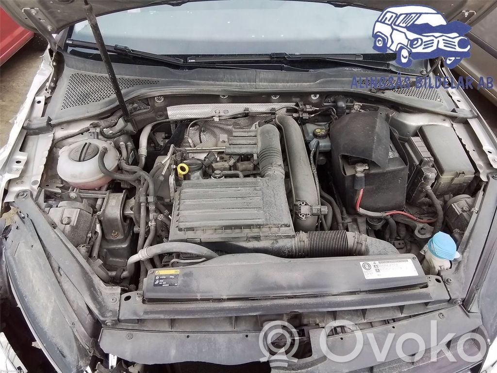 Volkswagen Golf VII Engine 