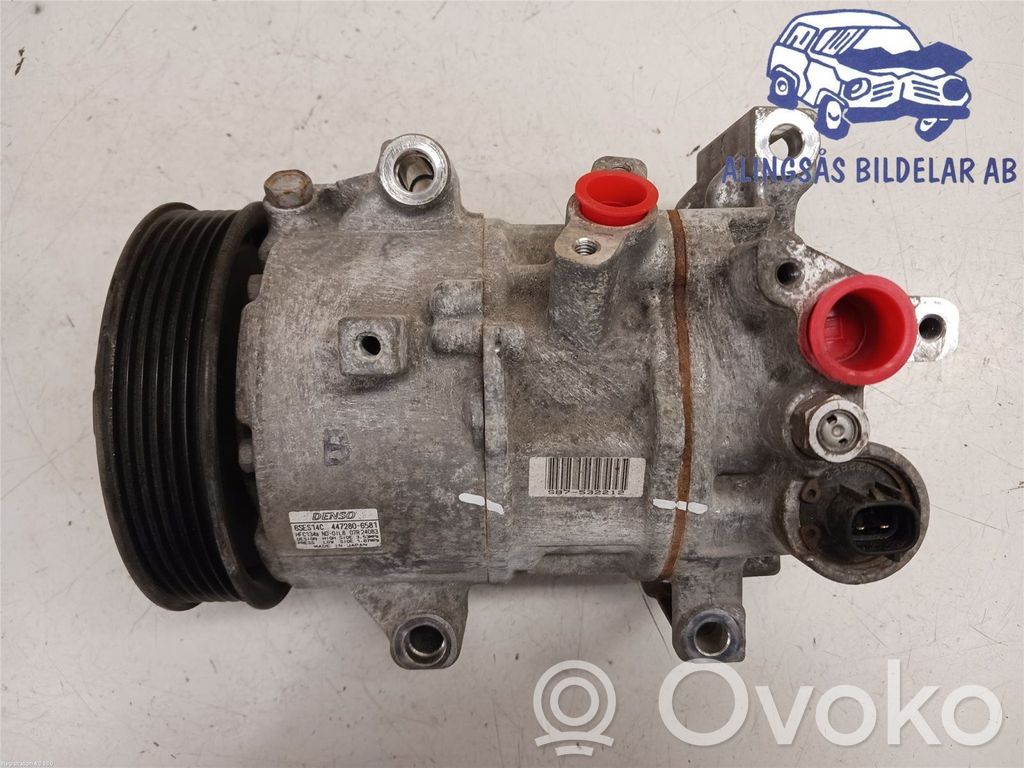 Toyota Auris E180 Kompresor / Sprężarka klimatyzacji A/C 