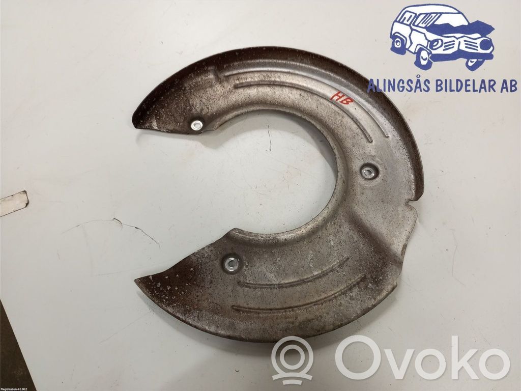 Land Rover Range Rover Evoque L551 Aizmugurējo bremžu disku aizsardzība 