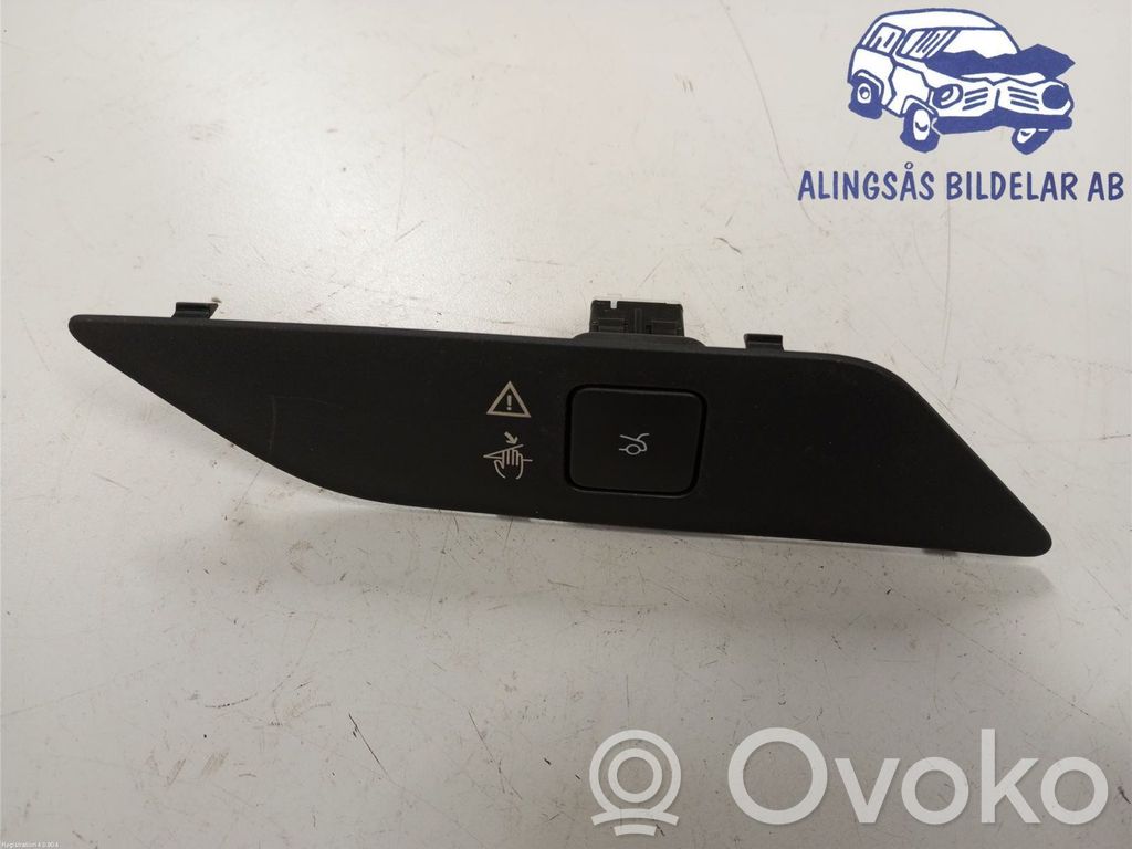 Citroen C4 Grand Picasso Botón interruptor de maletero abierto 